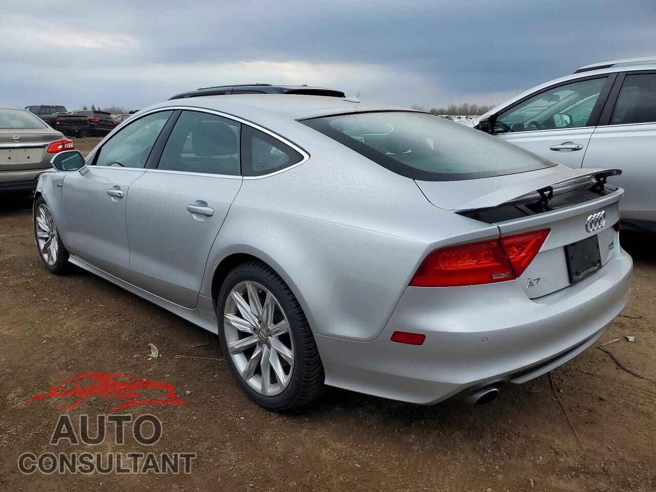 AUDI A7 2012 - WAU2GAFC4CN165663