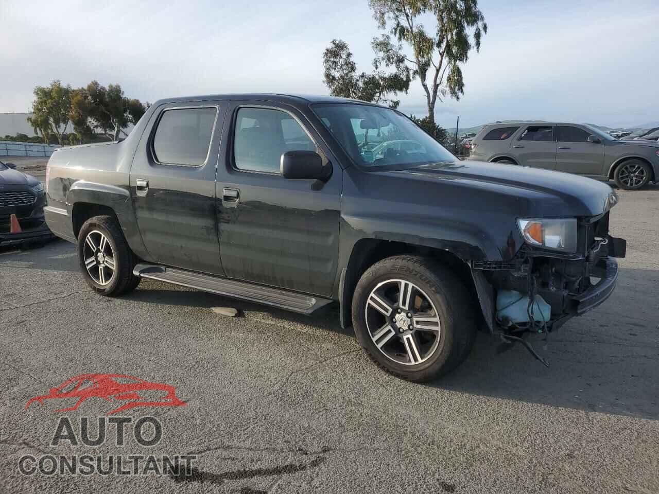 HONDA RIDGELINE 2013 - 5FPYK1F76DB001269