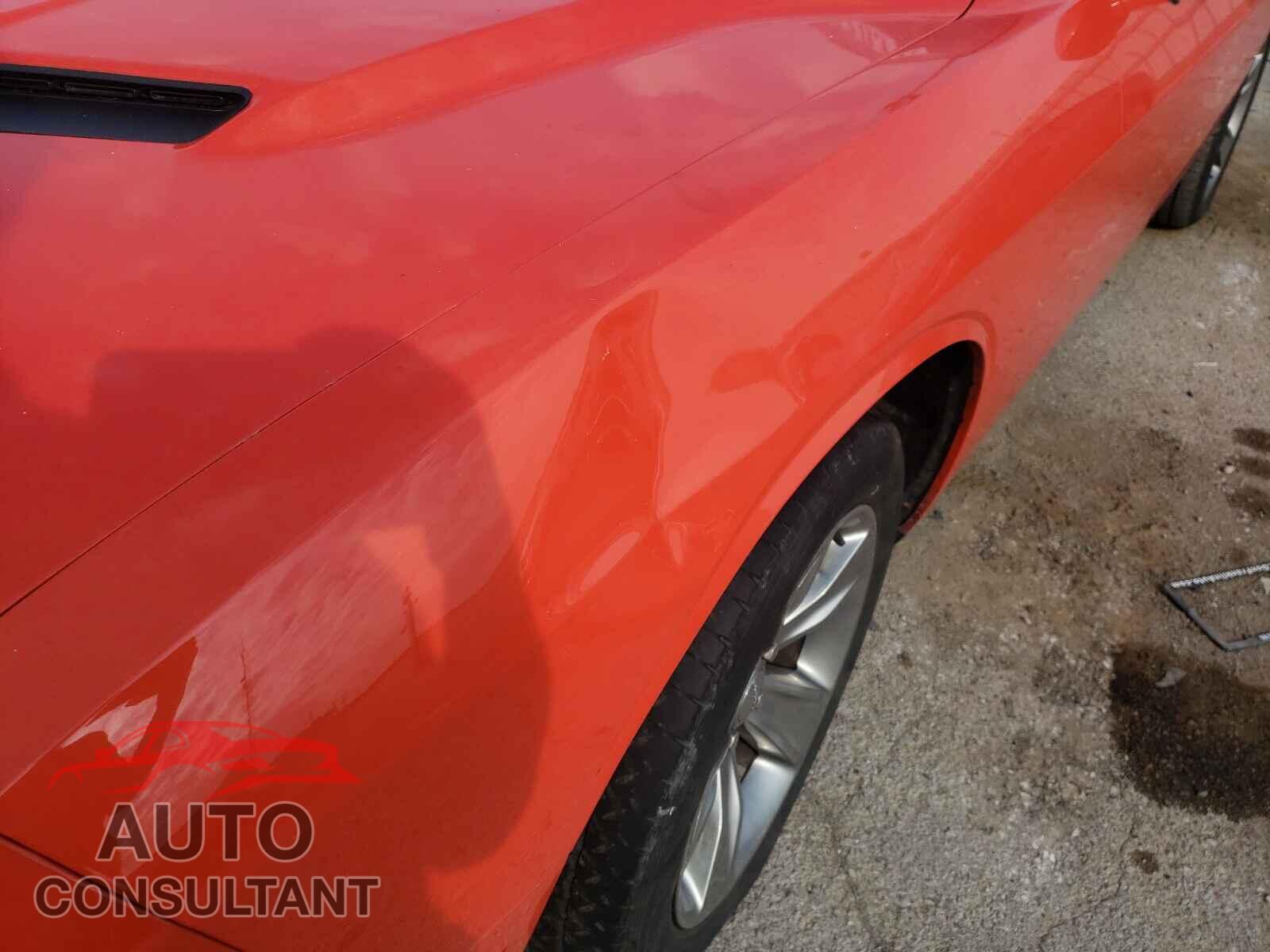 DODGE CHALLENGER 2016 - 2C3CDZAG2GH338723