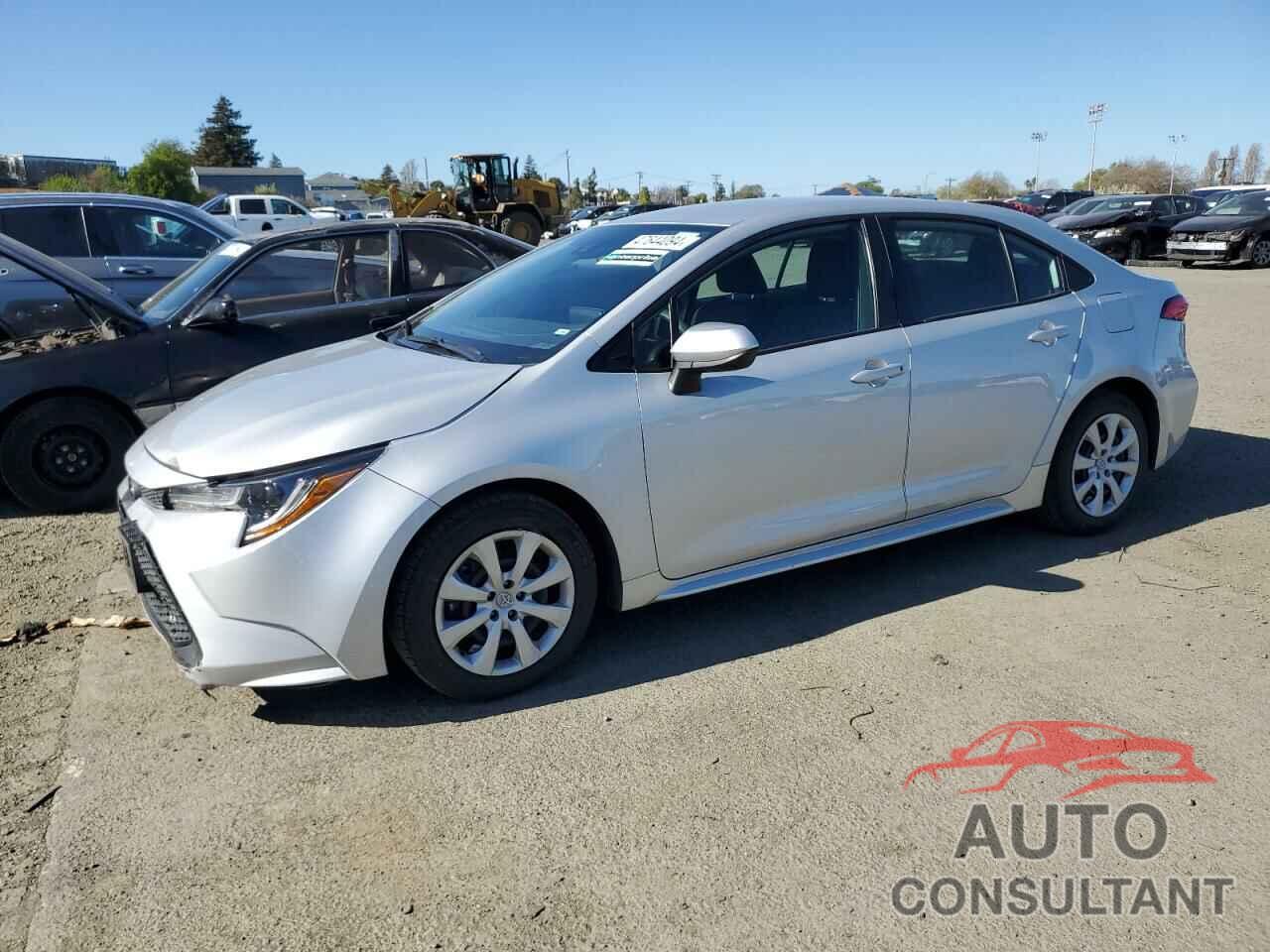 TOYOTA COROLLA 2021 - 5YFEPMAE7MP227751