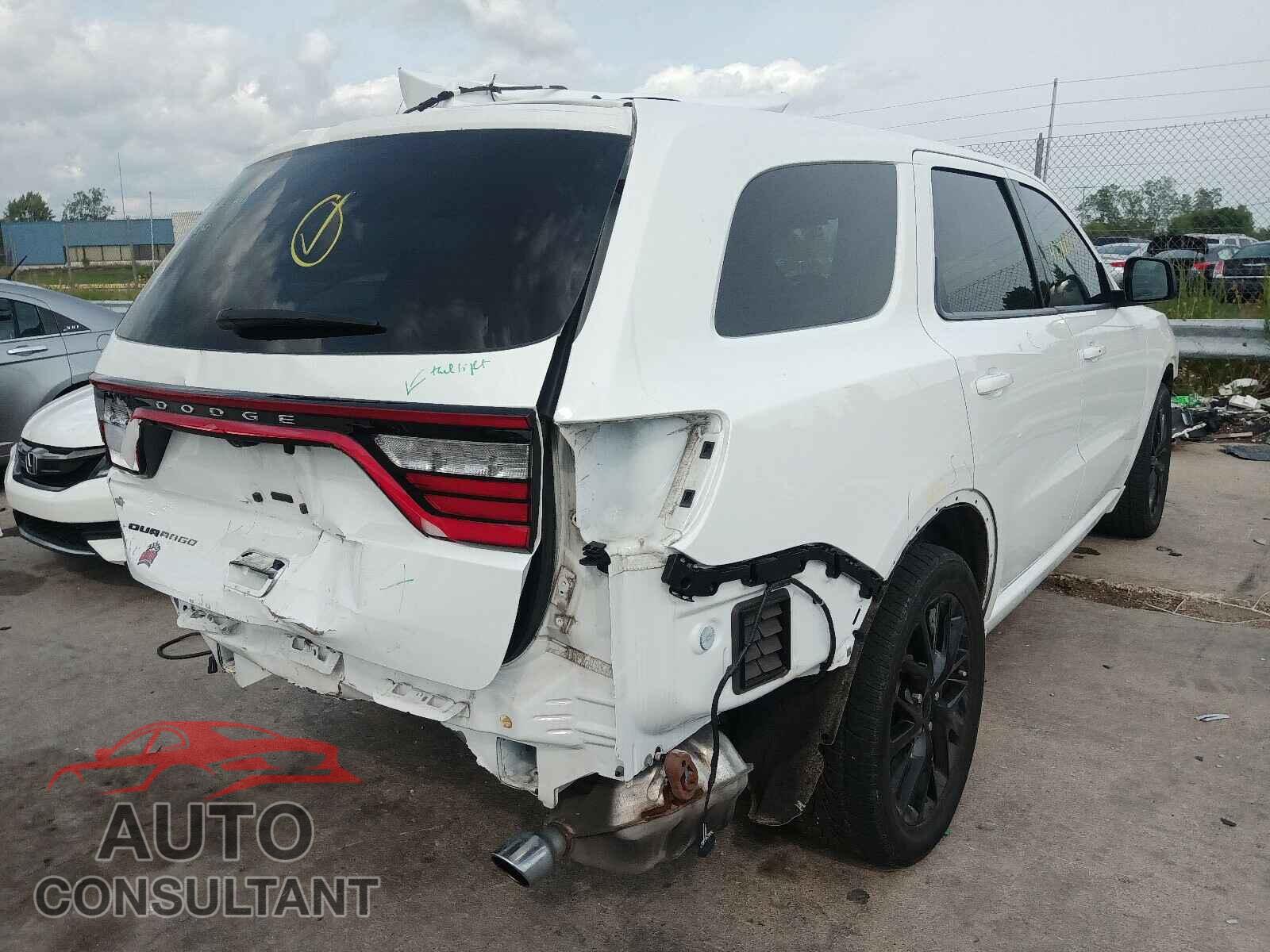 DODGE DURANGO 2016 - 1C4RDHAG0GC446552