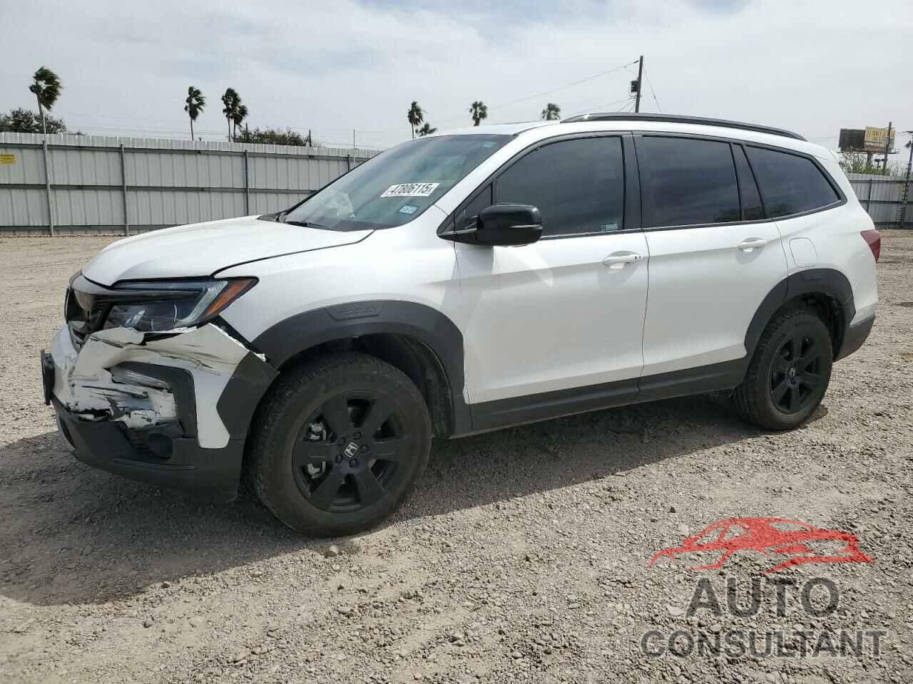HONDA PILOT 2022 - 5FNYF6H8XNB082584