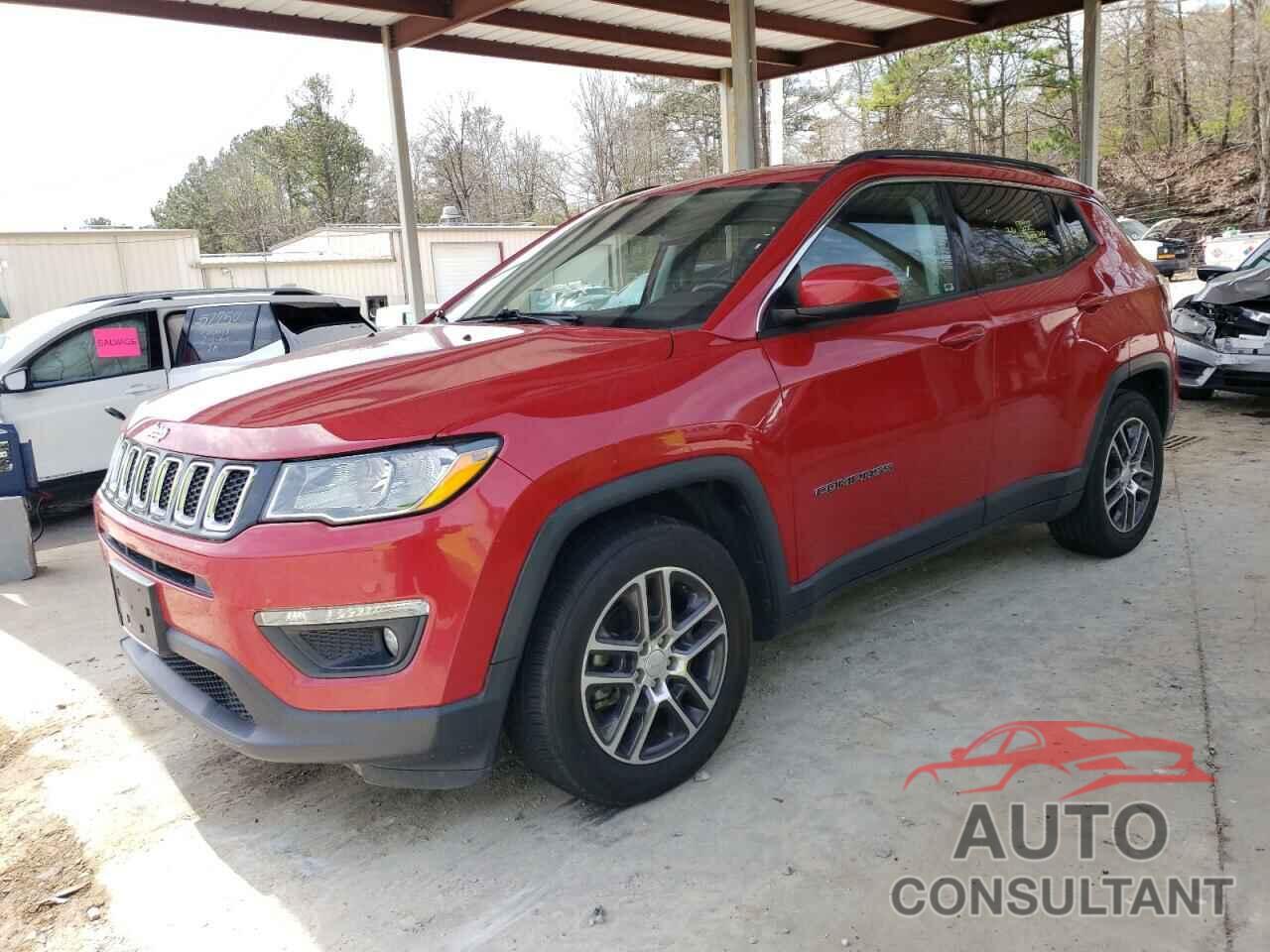 JEEP COMPASS 2019 - 3C4NJCBB0KT658250