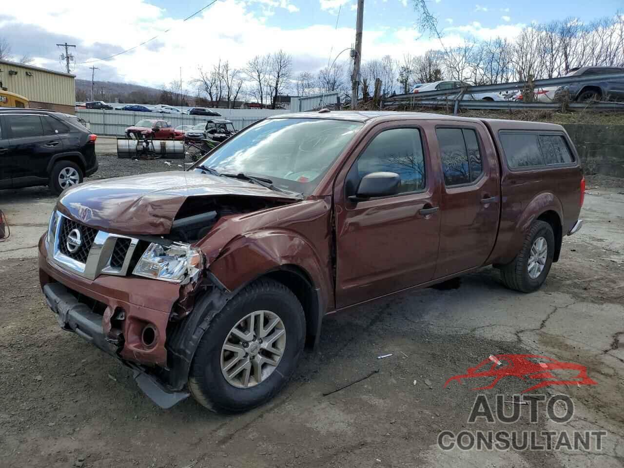 NISSAN FRONTIER 2016 - 1N6AD0FVXGN784273