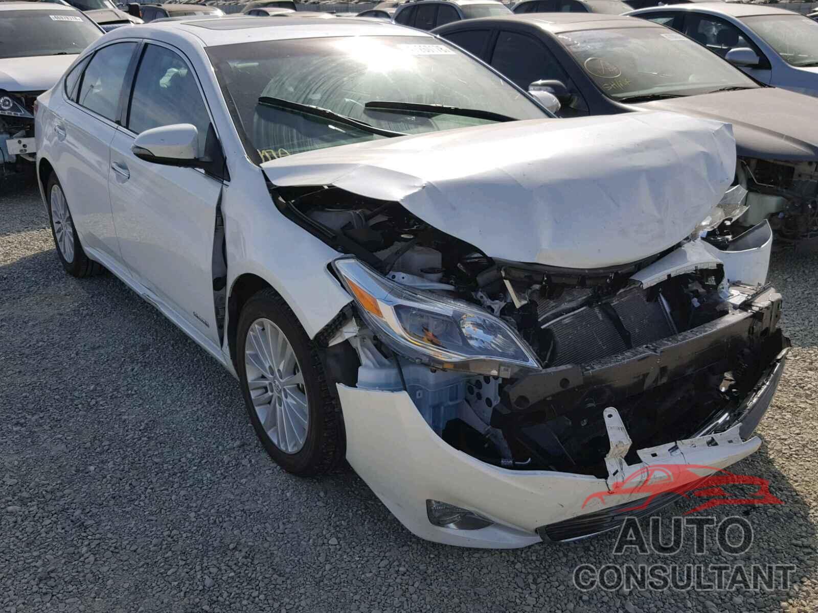 TOYOTA AVALON 2015 - 4T1BD1EB0FU048091