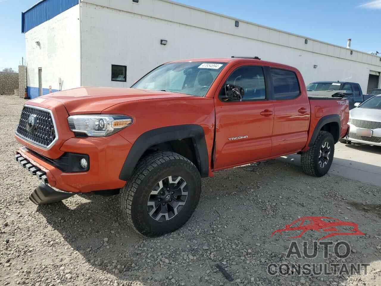 TOYOTA TACOMA 2018 - 3TMCZ5AN8JM171300