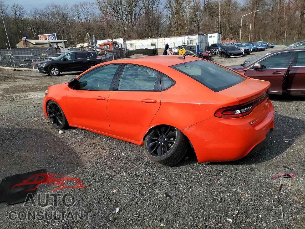 DODGE DART 2016 - 1C3CDFFA0GD817108