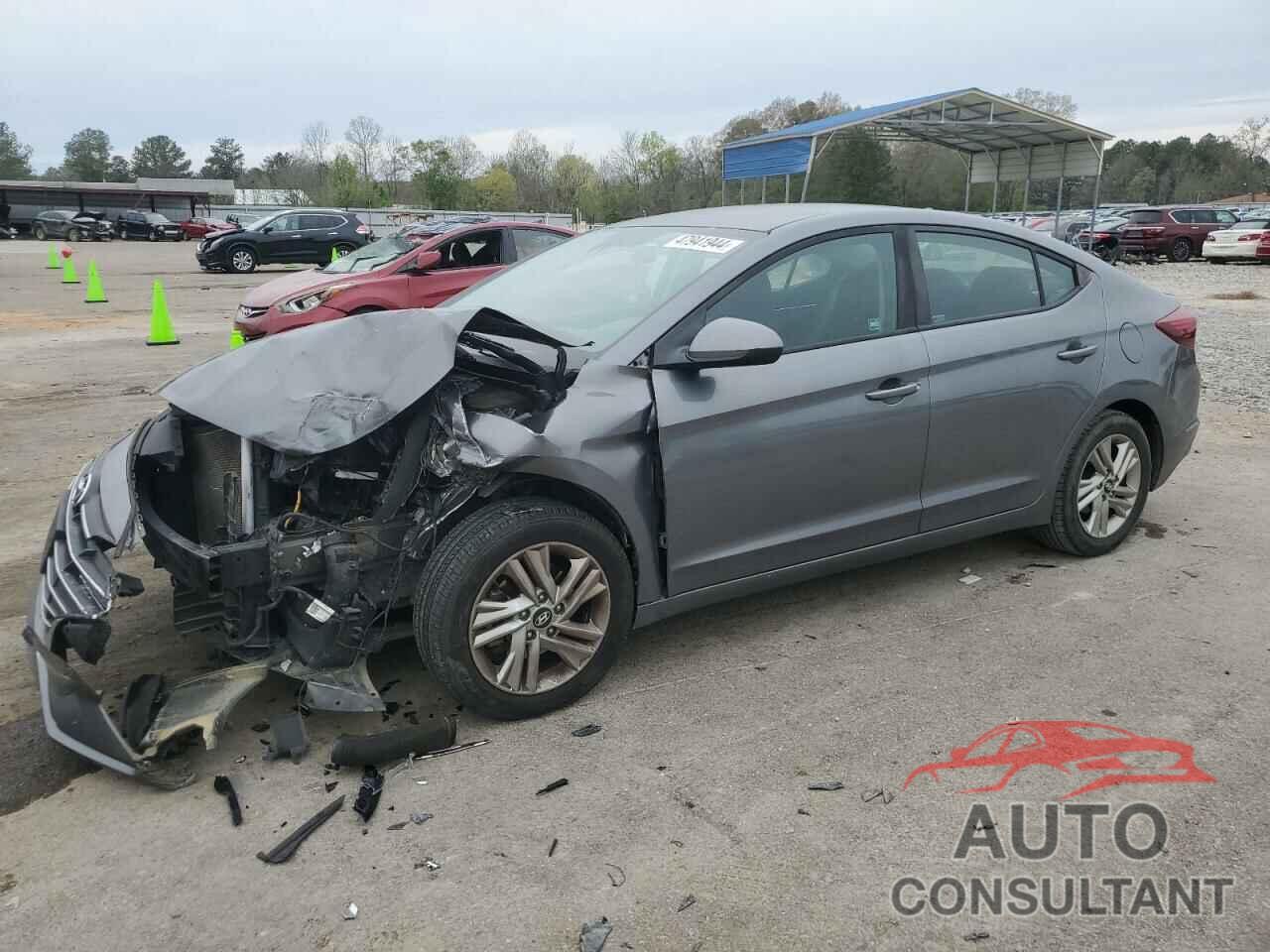 HYUNDAI ELANTRA 2019 - 5NPD84LF3KH405213