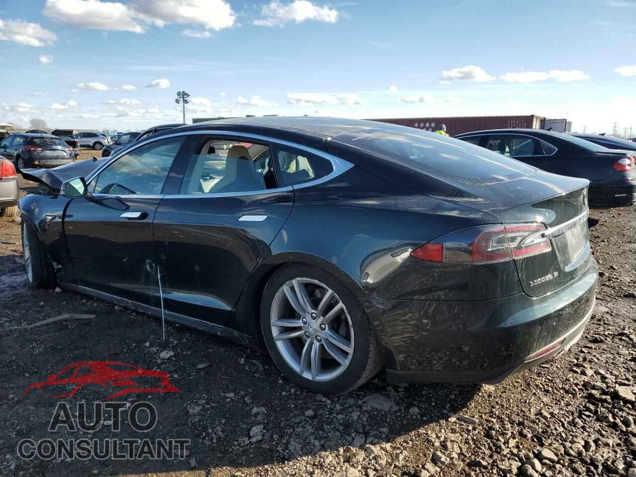 TESLA MODEL S 2012 - 5YJSA1CN4CFP02489