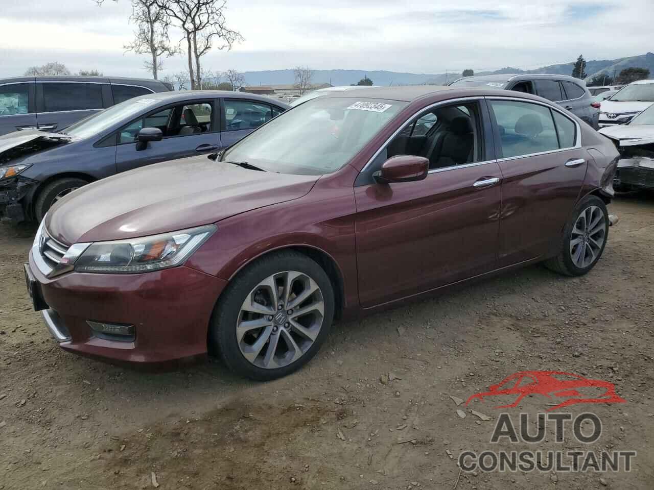 HONDA ACCORD 2014 - 1HGCR2F5XEA302271