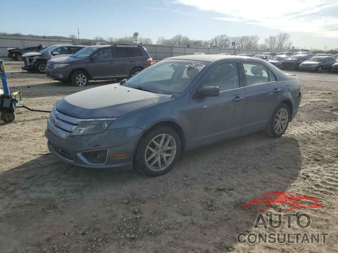 FORD FUSION 2011 - 3FAHP0JG0BR262121