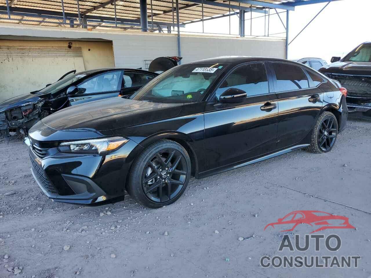 HONDA CIVIC 2024 - 2HGFE2F56RH542482