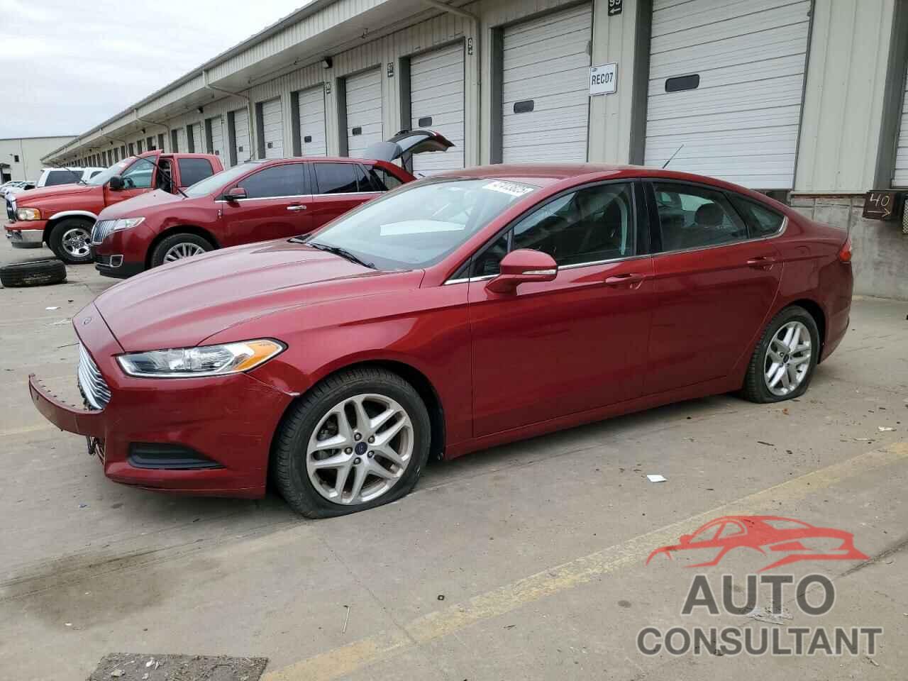 FORD FUSION 2014 - 3FA6P0HD9ER127498