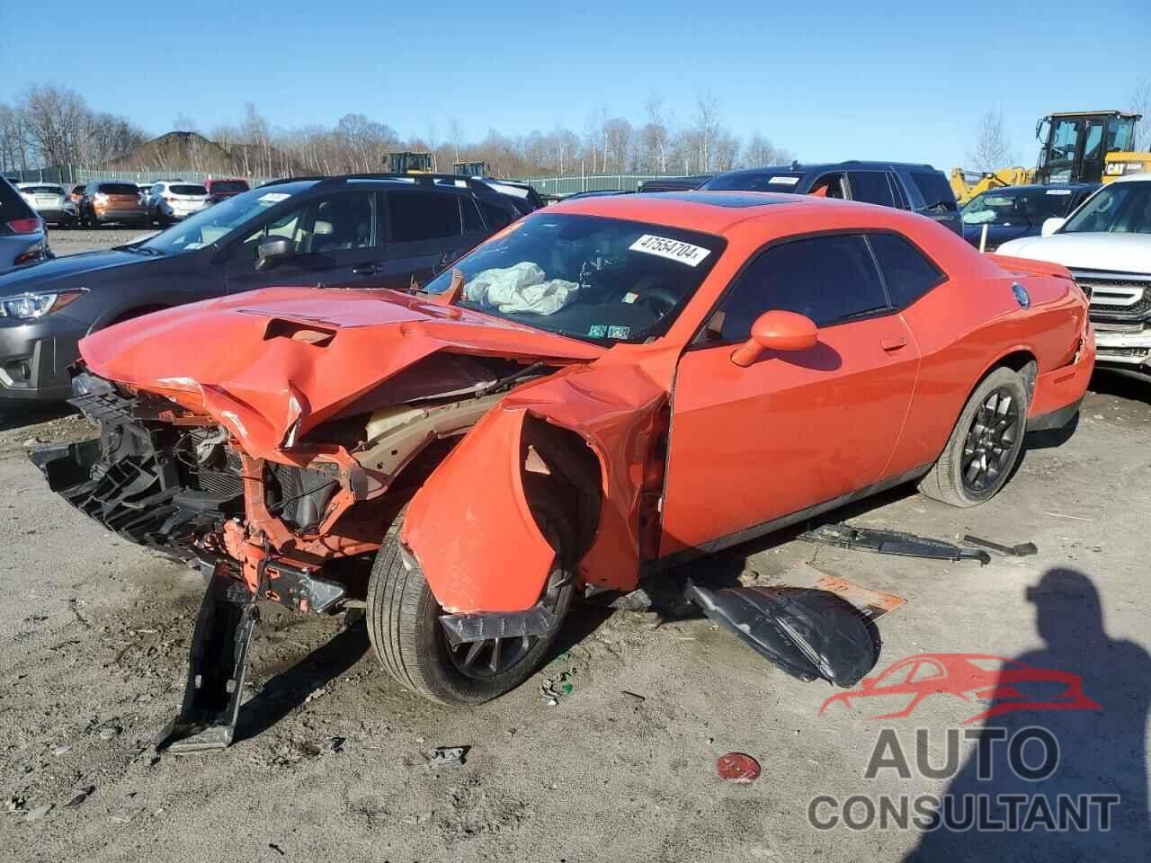 DODGE CHALLENGER 2018 - 2C3CDZGG0JH112923