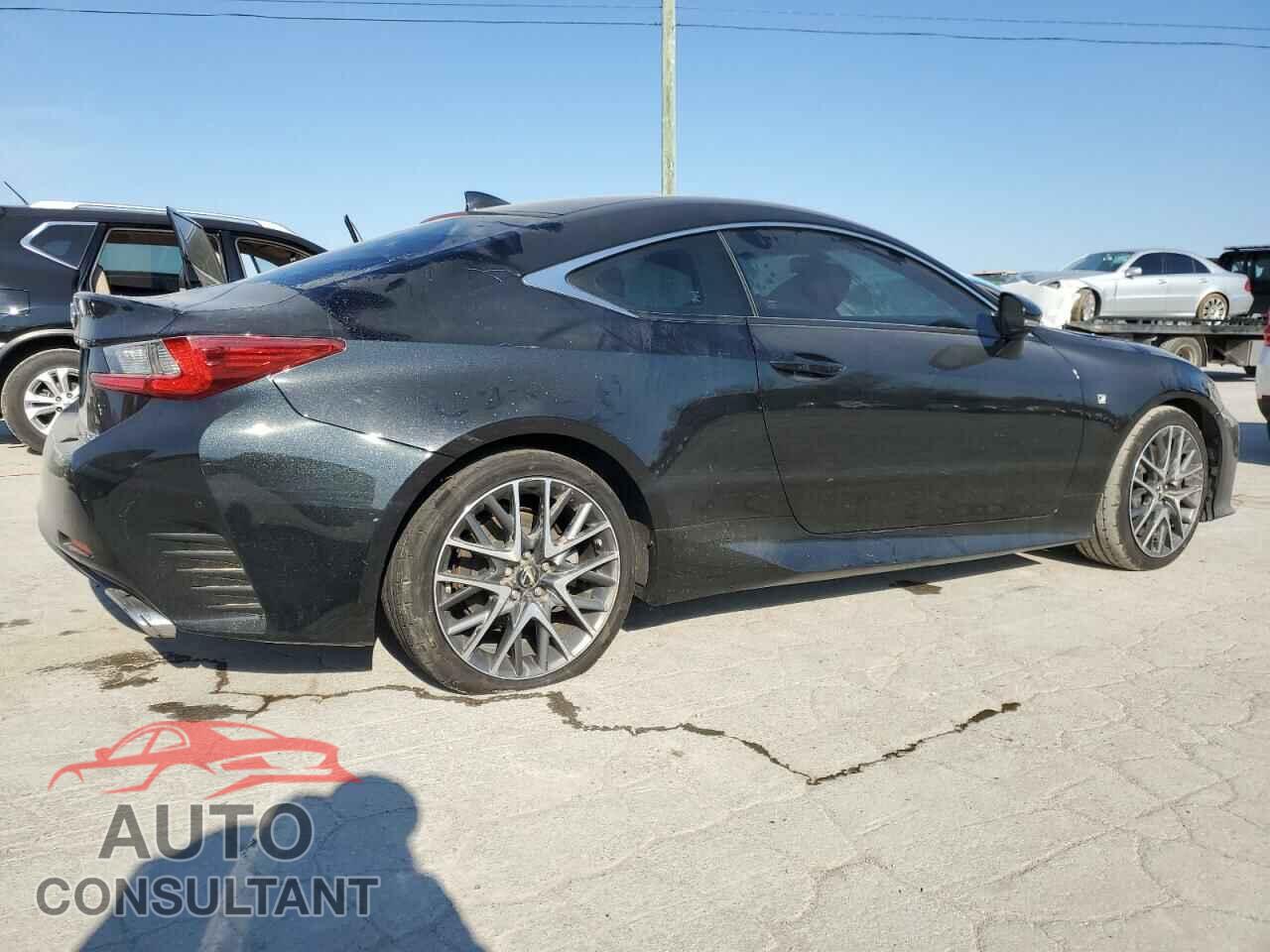 LEXUS RC 2017 - JTHHA5BC5H5006782