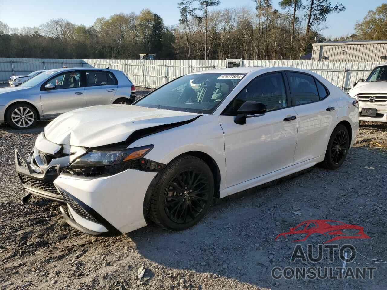 TOYOTA CAMRY 2021 - 4T1T11AK4MU435243