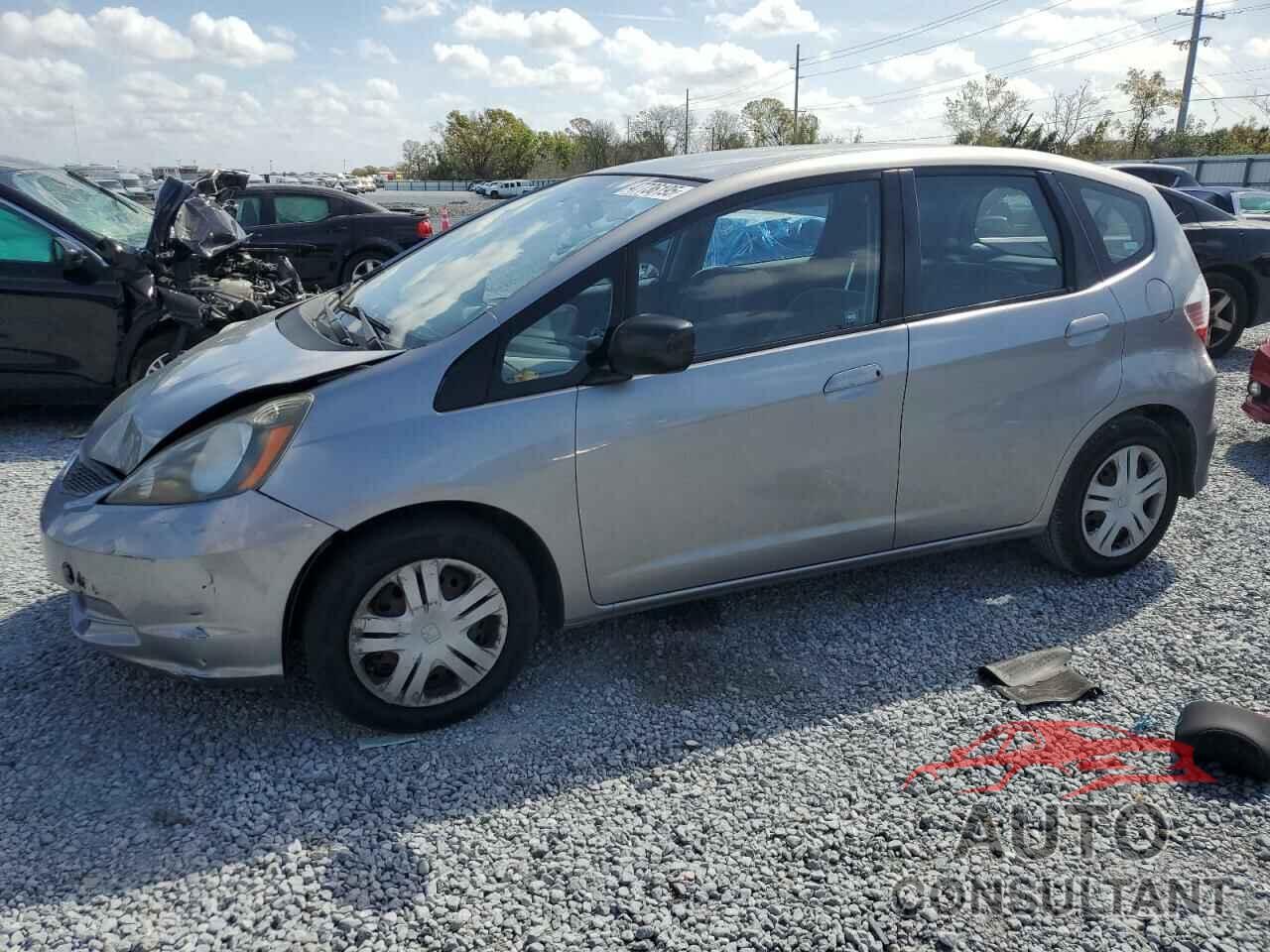 HONDA FIT 2009 - JHMGE88269S065875