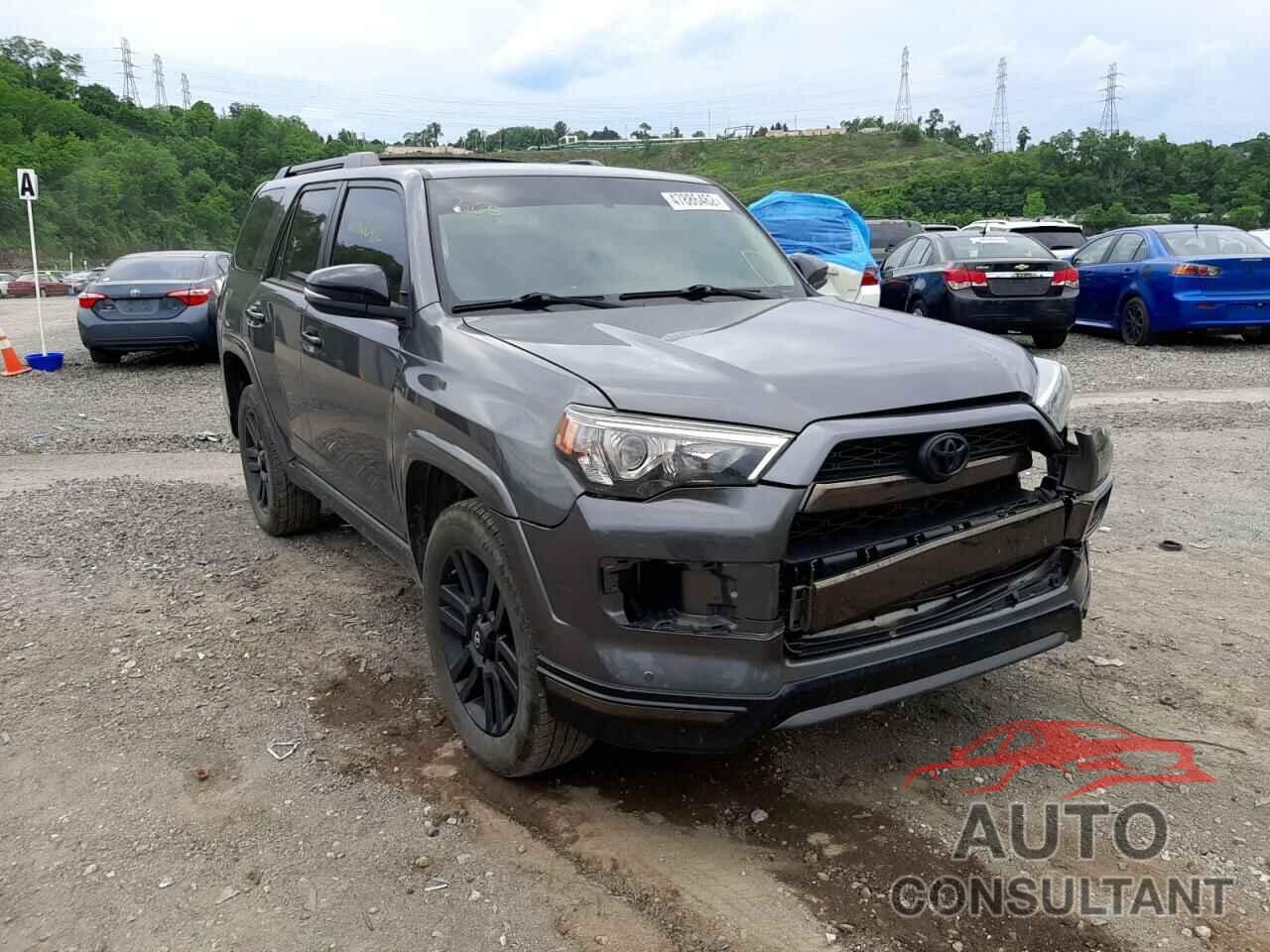 TOYOTA 4RUNNER 2019 - JTEBU5JR6K5724414