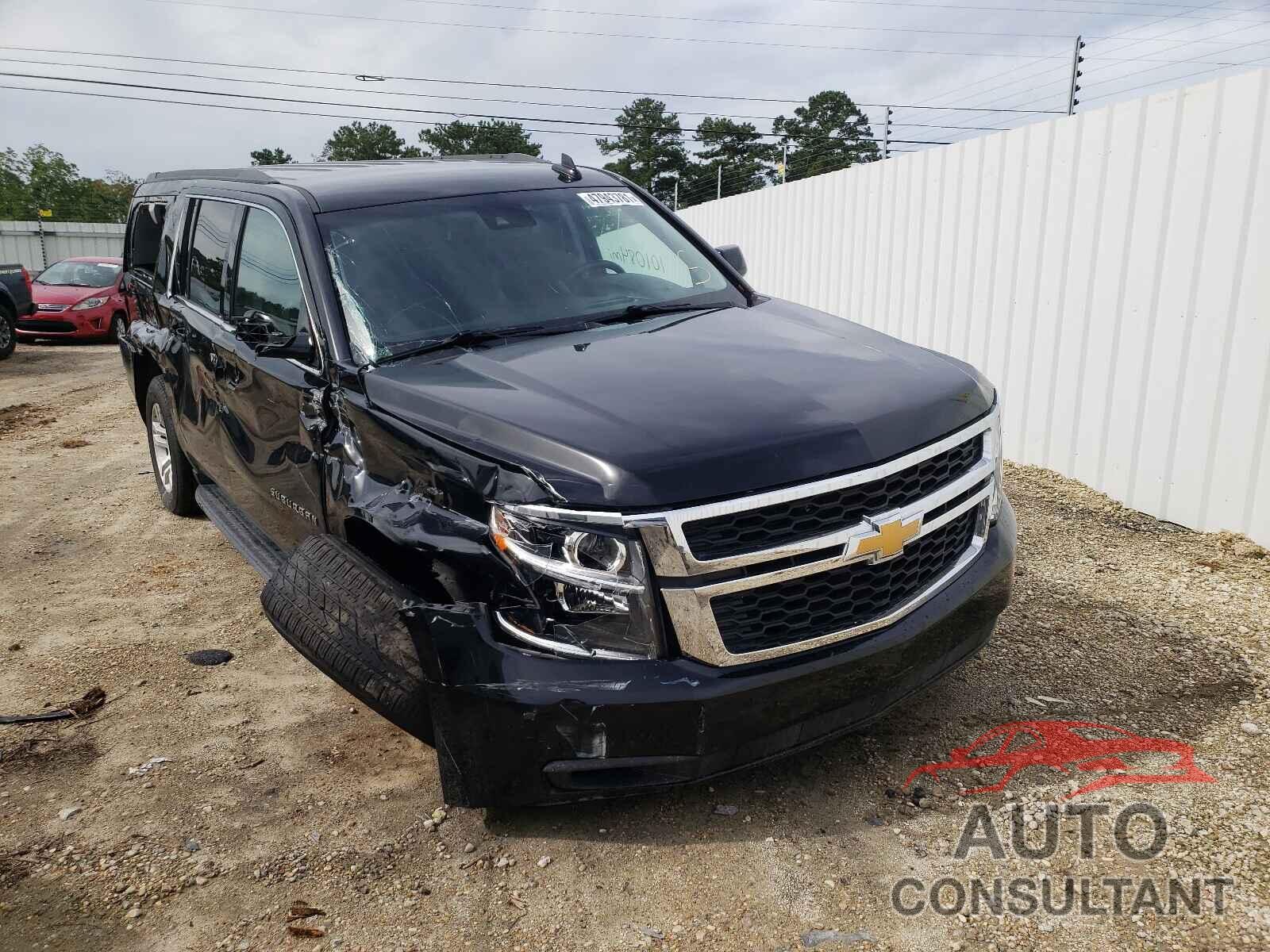 CHEVROLET SUBURBAN 2018 - 1GNSKHKC8JR385191