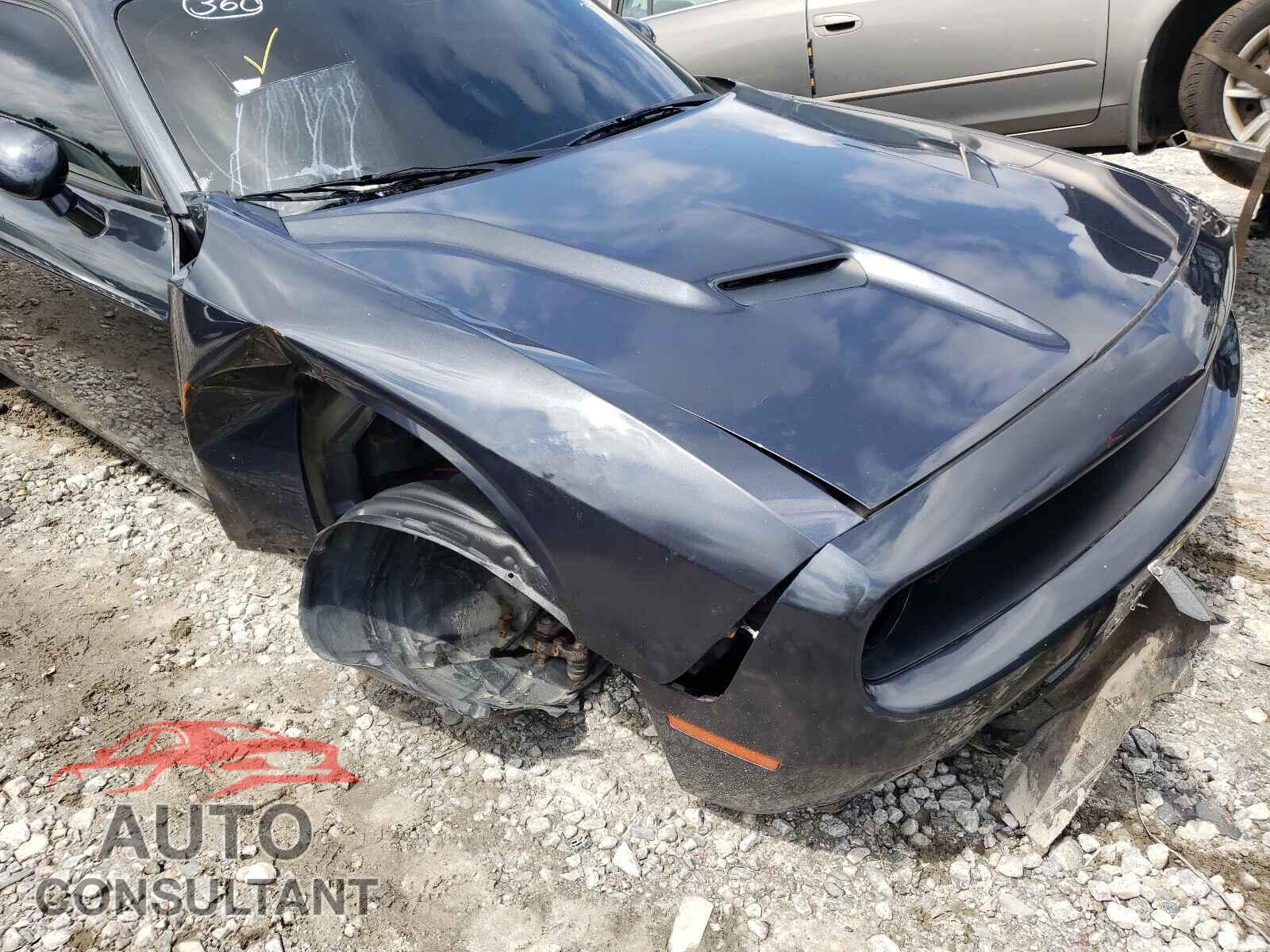 DODGE CHALLENGER 2016 - 2C3CDZAG3GH316875