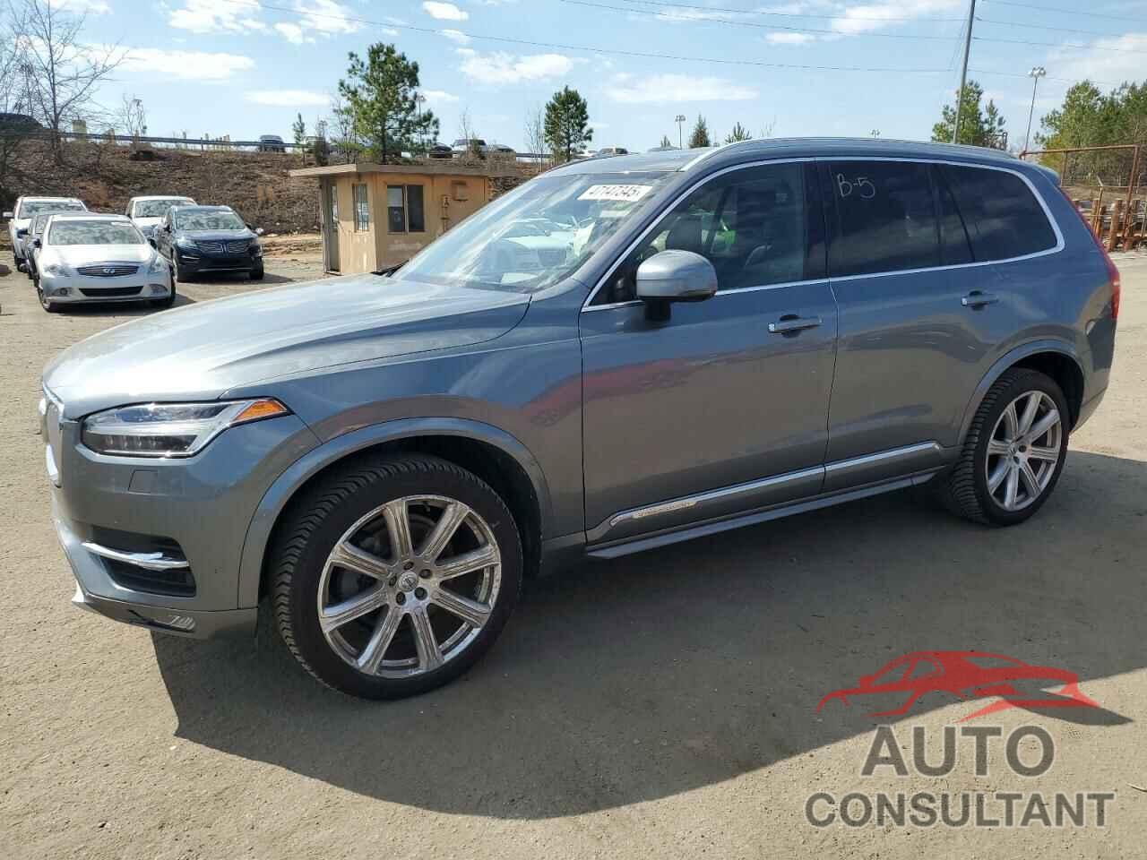 VOLVO XC90 2016 - YV4A22PL3G1016477
