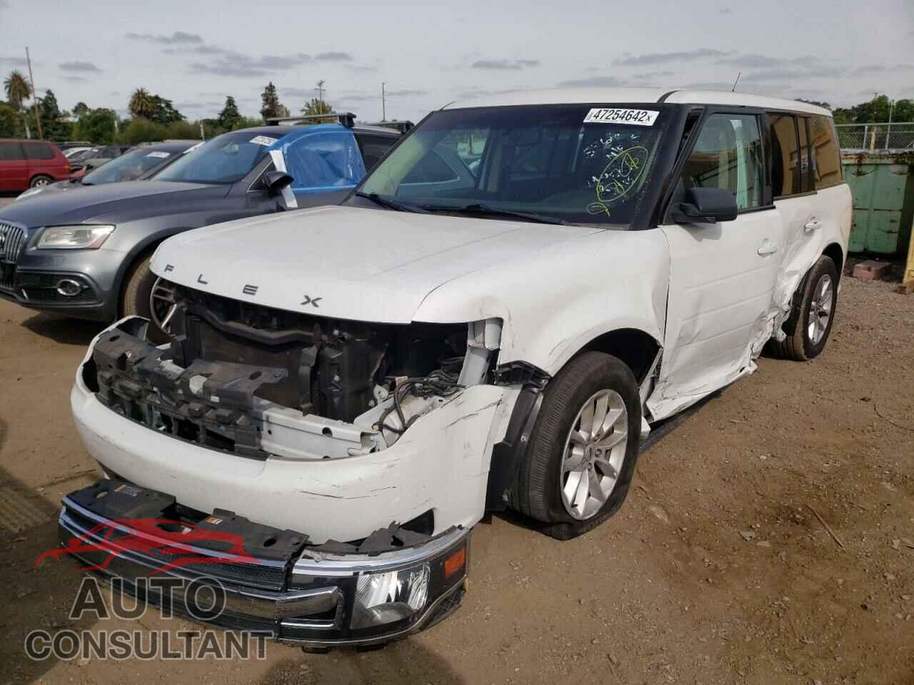 FORD FLEX 2018 - 2FMGK5B81JBA09181