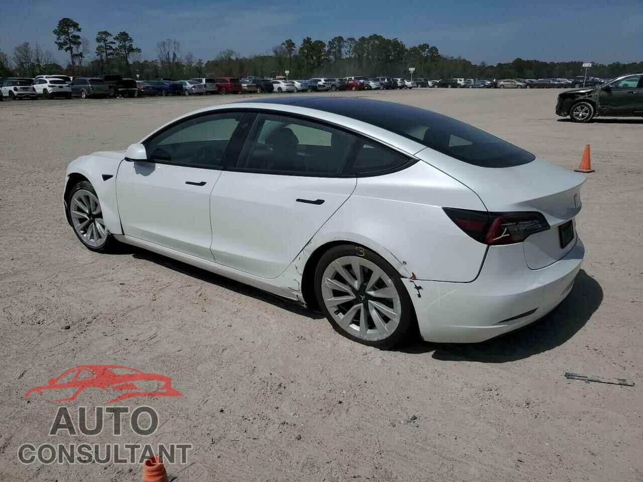 TESLA MODEL 3 2022 - 5YJ3E1EB2NF344341