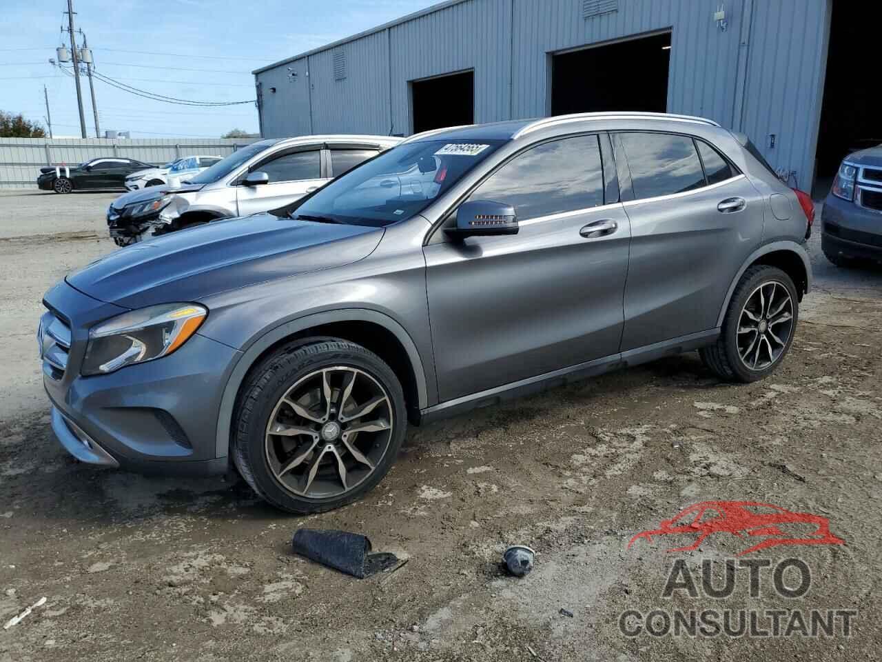 MERCEDES-BENZ GLA-CLASS 2016 - WDCTG4EB9GJ254833