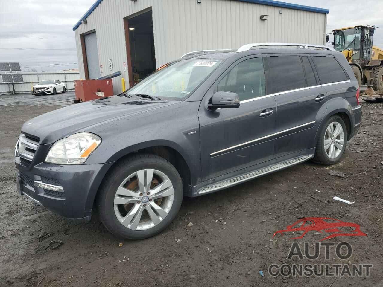 MERCEDES-BENZ GL-CLASS 2012 - 4JGBF2FE6CA775757