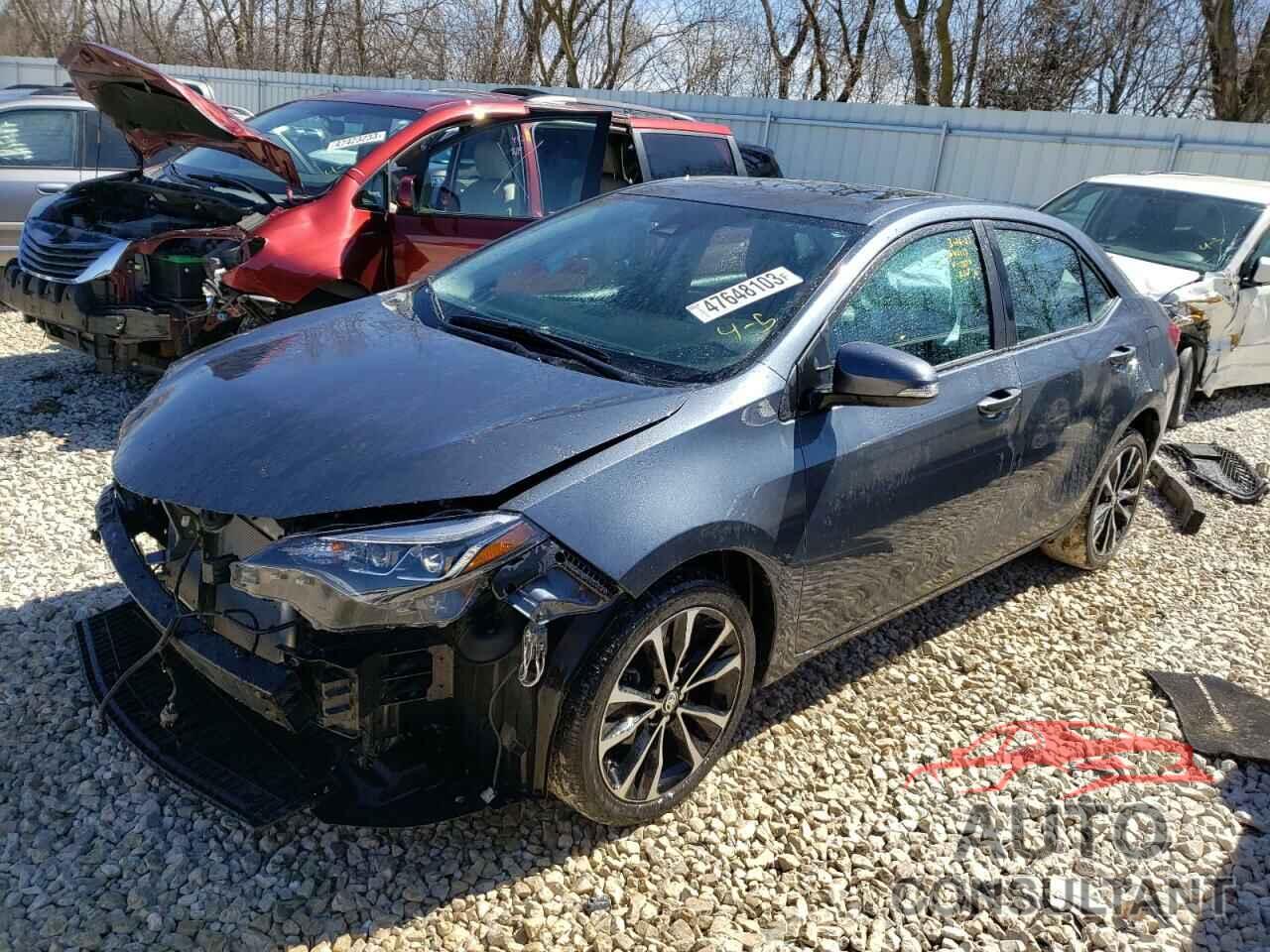 TOYOTA COROLLA 2018 - 2T1BURHE5JC001573