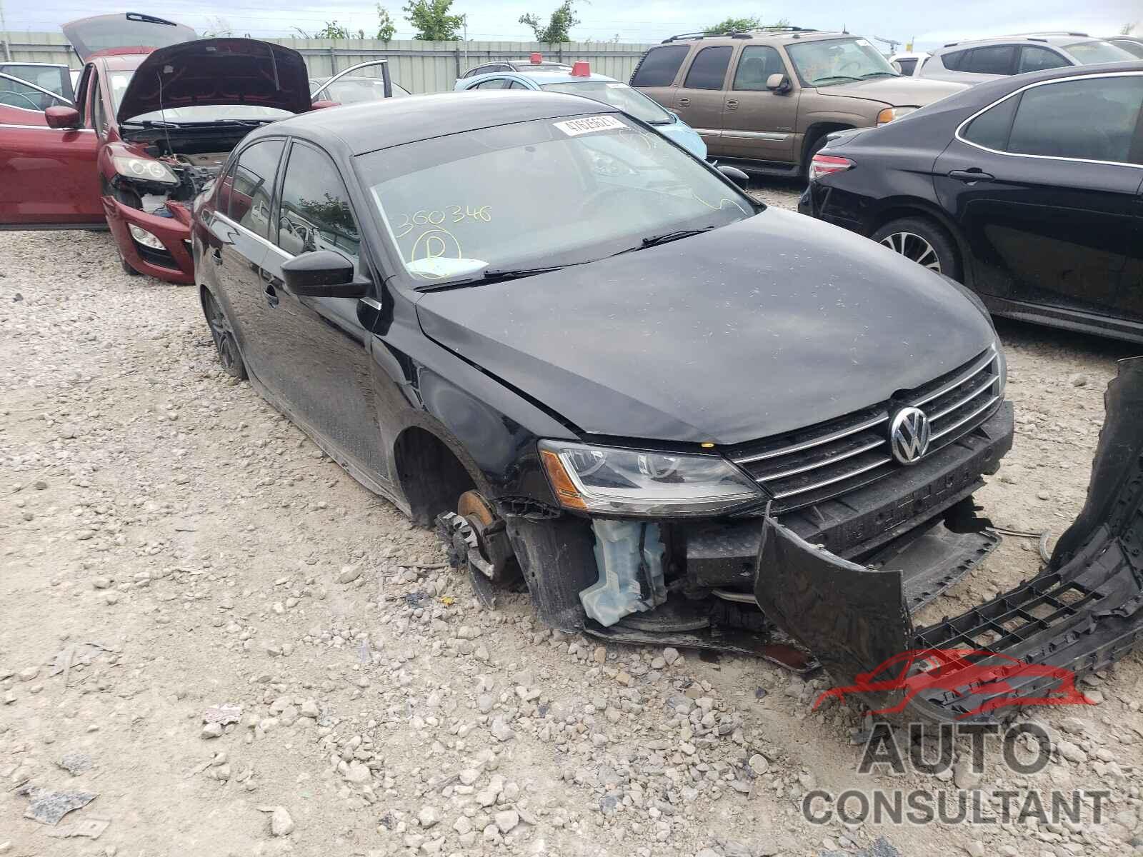 VOLKSWAGEN JETTA 2017 - 3VW2B7AJ2HM360346