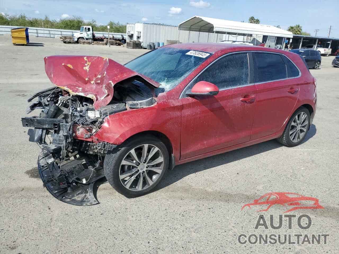 HYUNDAI ELANTRA 2018 - KMHH35LE7JU011923