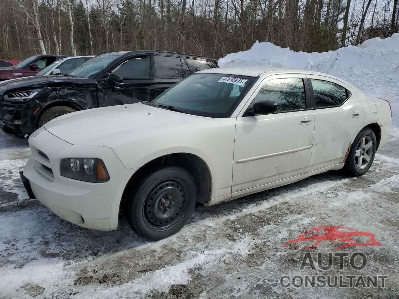 DODGE CHARGER 2009 - 2B3KA43V89H626149
