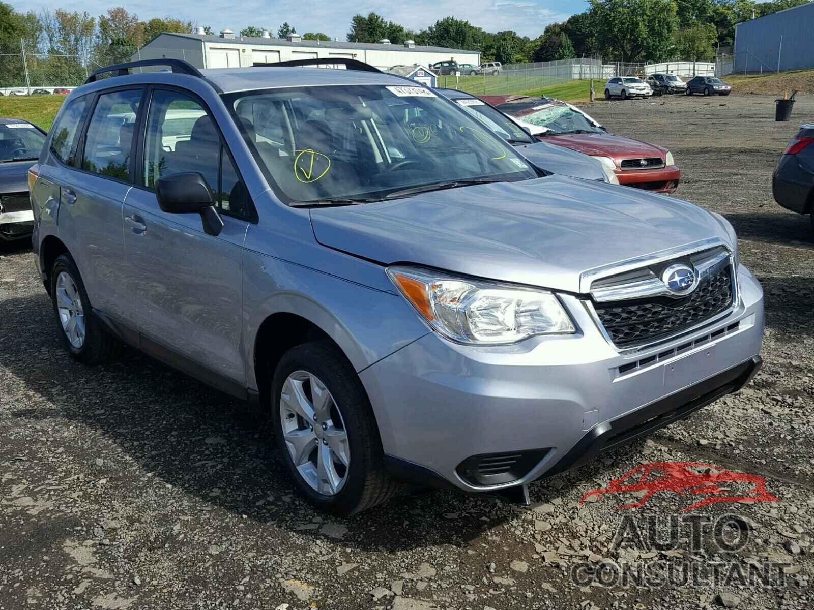 SUBARU FORESTER 2016 - JF2SJABC0GH472814