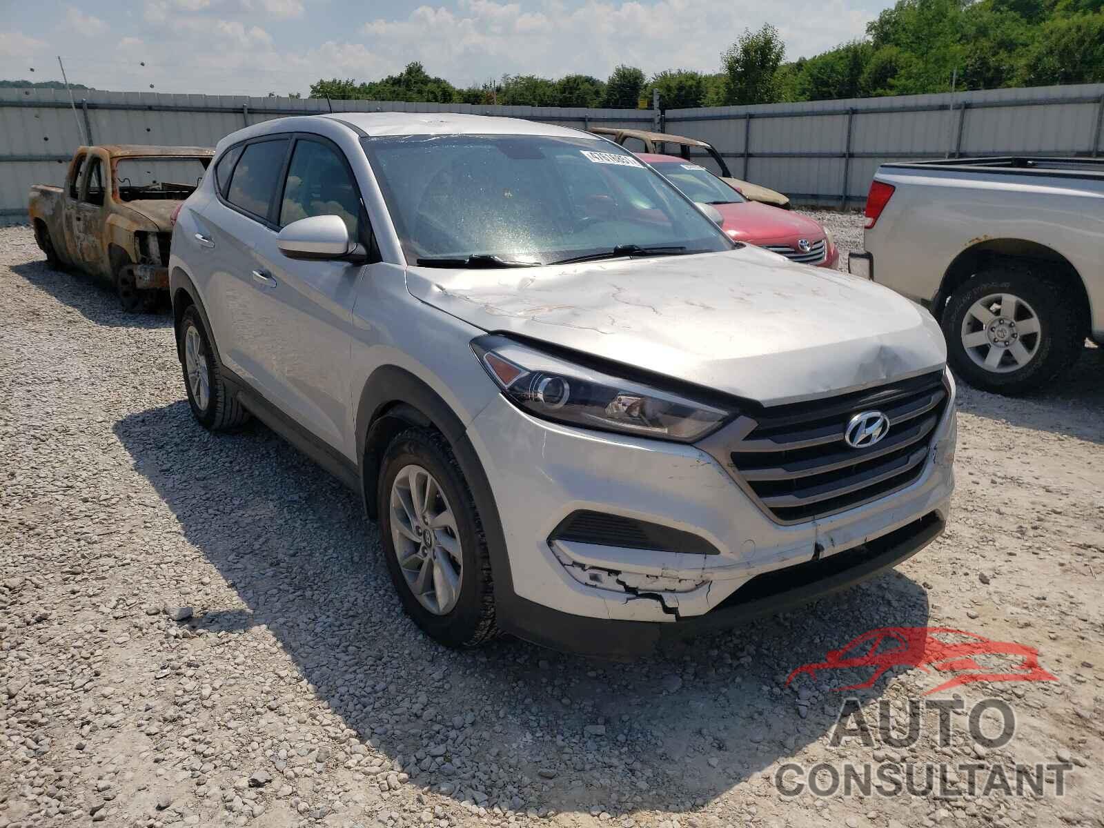 HYUNDAI TUCSON 2016 - KM8J23A46GU233638