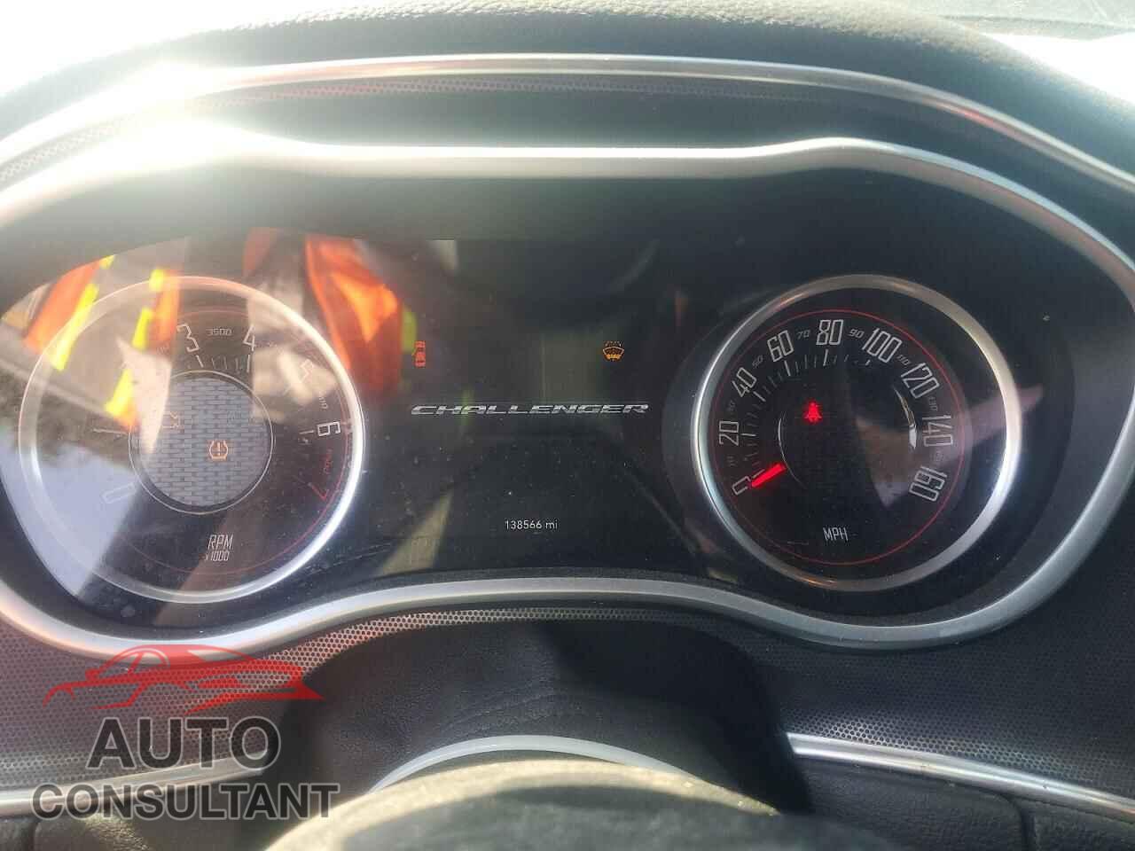 DODGE CHALLENGER 2017 - 2C3CDZAGXHH573775