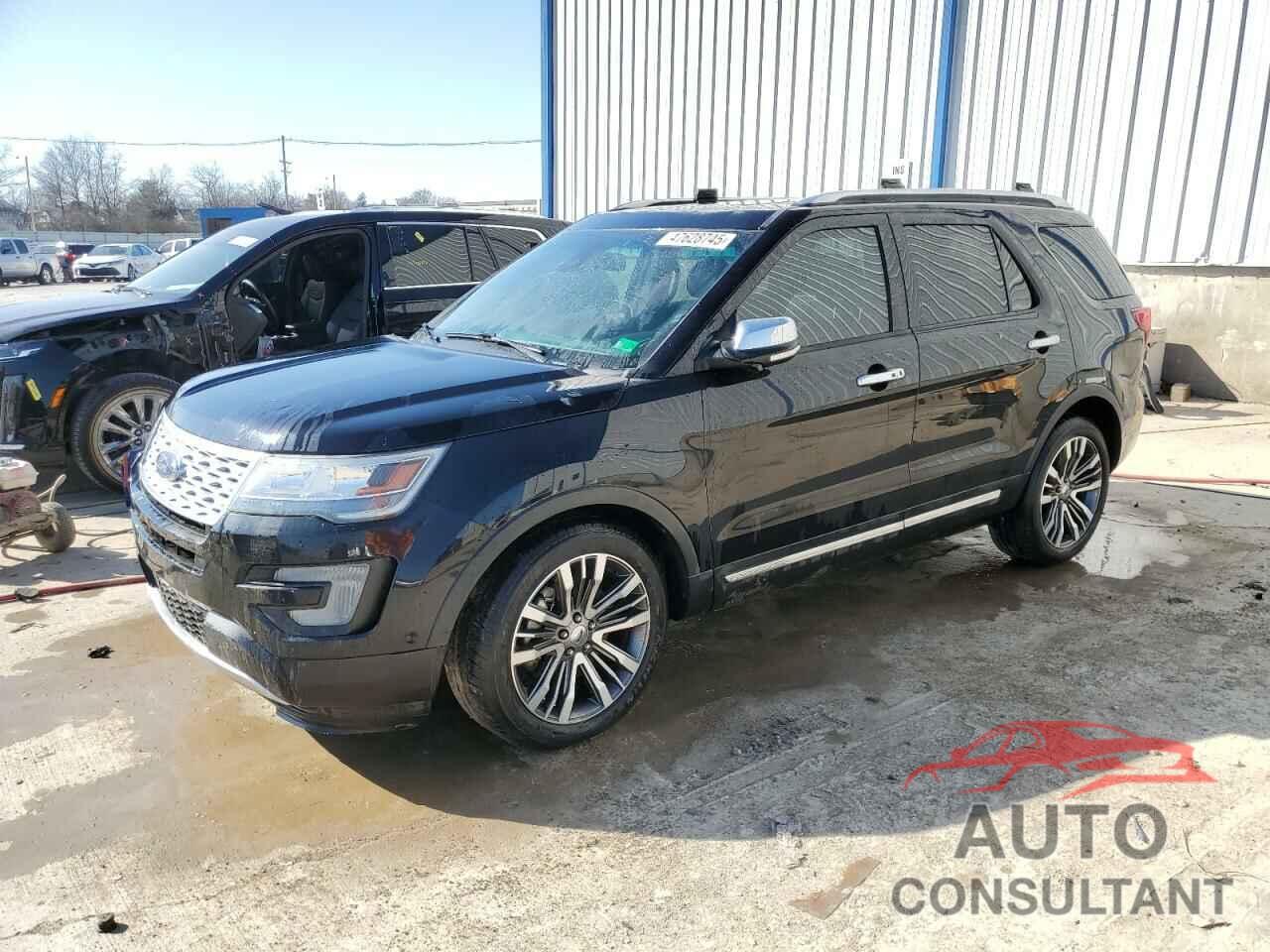 FORD EXPLORER 2016 - 1FM5K8HT0GGC69416
