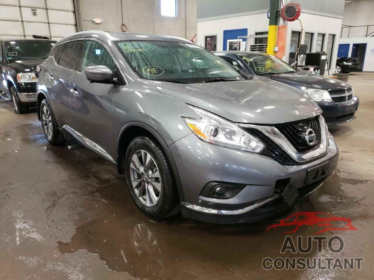 NISSAN MURANO 2017 - 5N1AZ2MH4HN194192