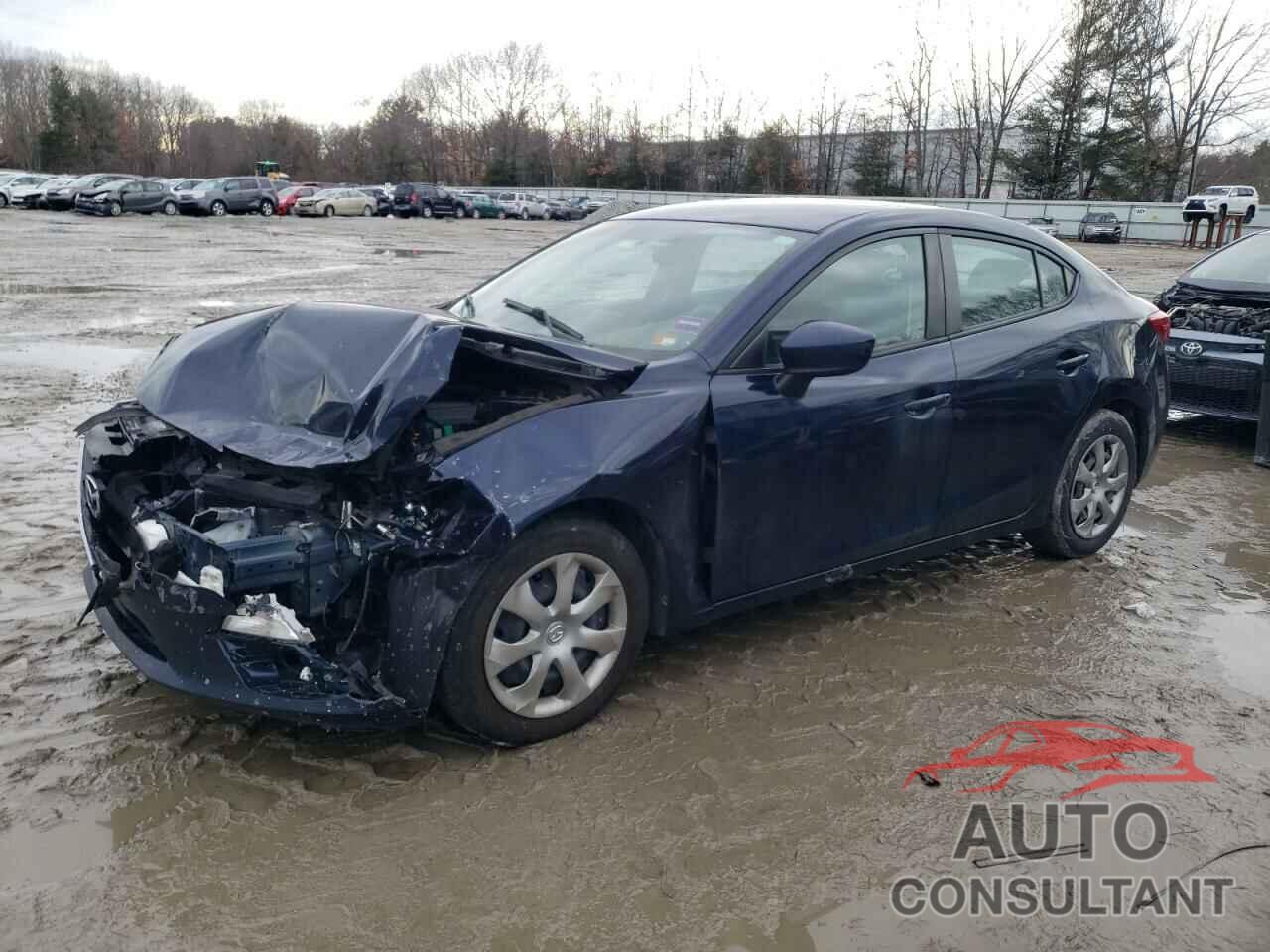 MAZDA 3 2016 - JM1BM1T70G1309807