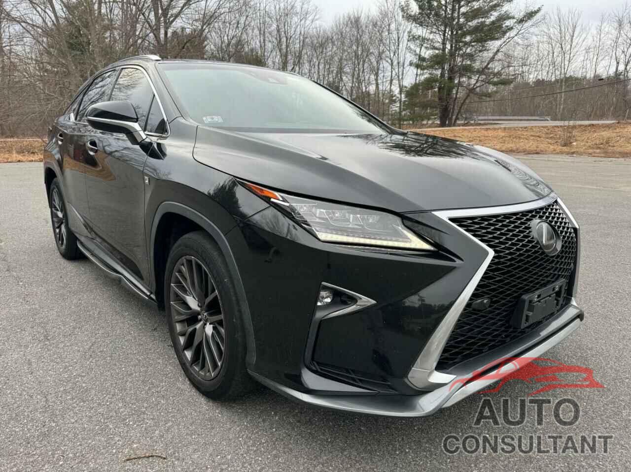 LEXUS RX350 2017 - 2T2BZMCA6HC077026