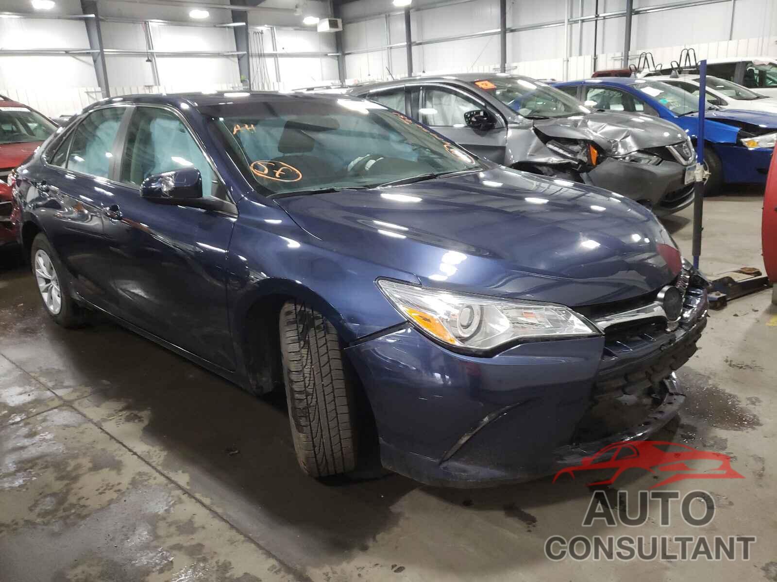 TOYOTA CAMRY 2016 - 4T4BF1FKXGR573644
