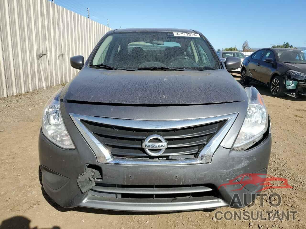 NISSAN VERSA 2019 - 3N1CN7AP2KL847145