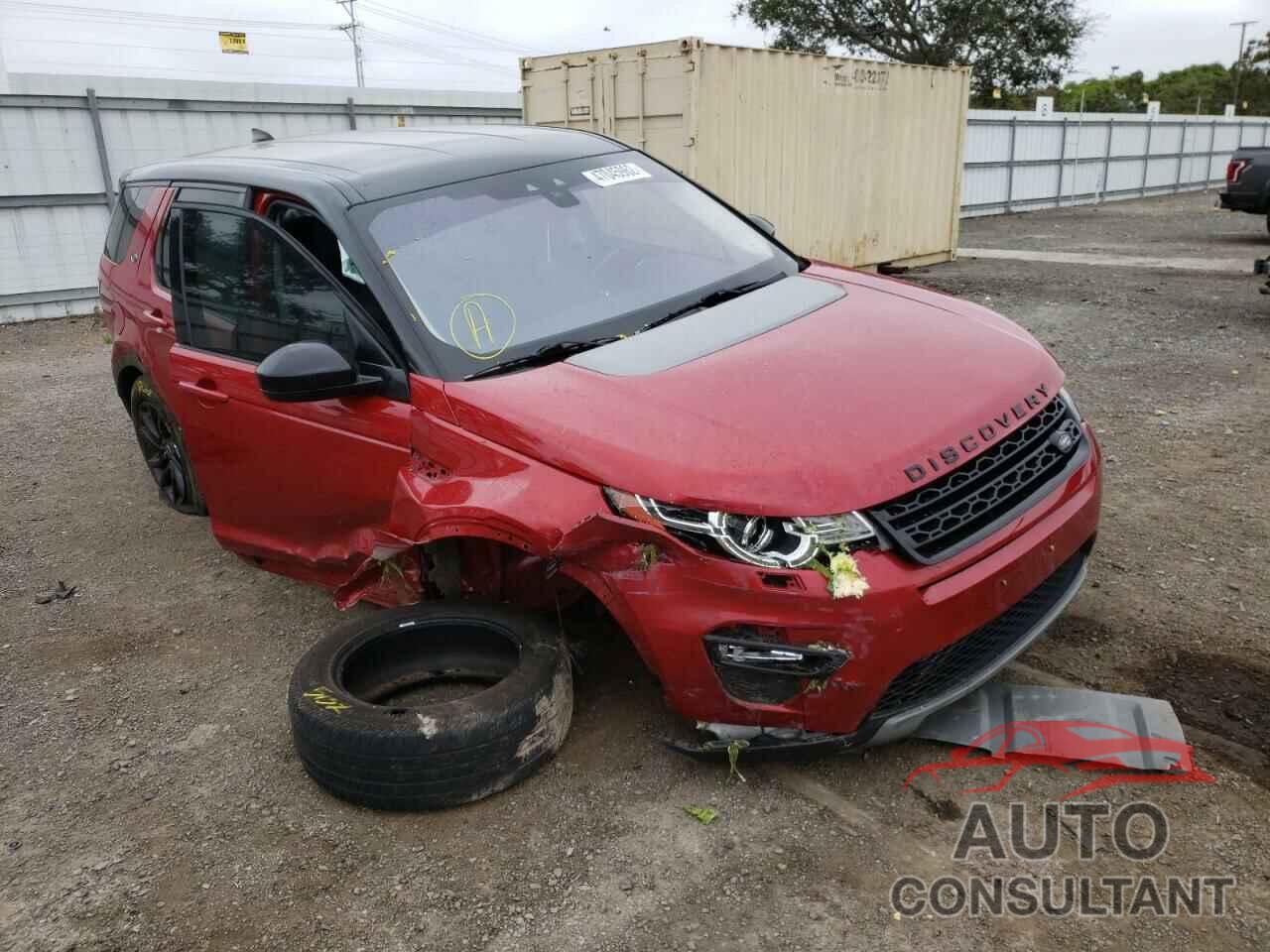 LAND ROVER DISCOVERY 2017 - SALCP2BG5HH682099