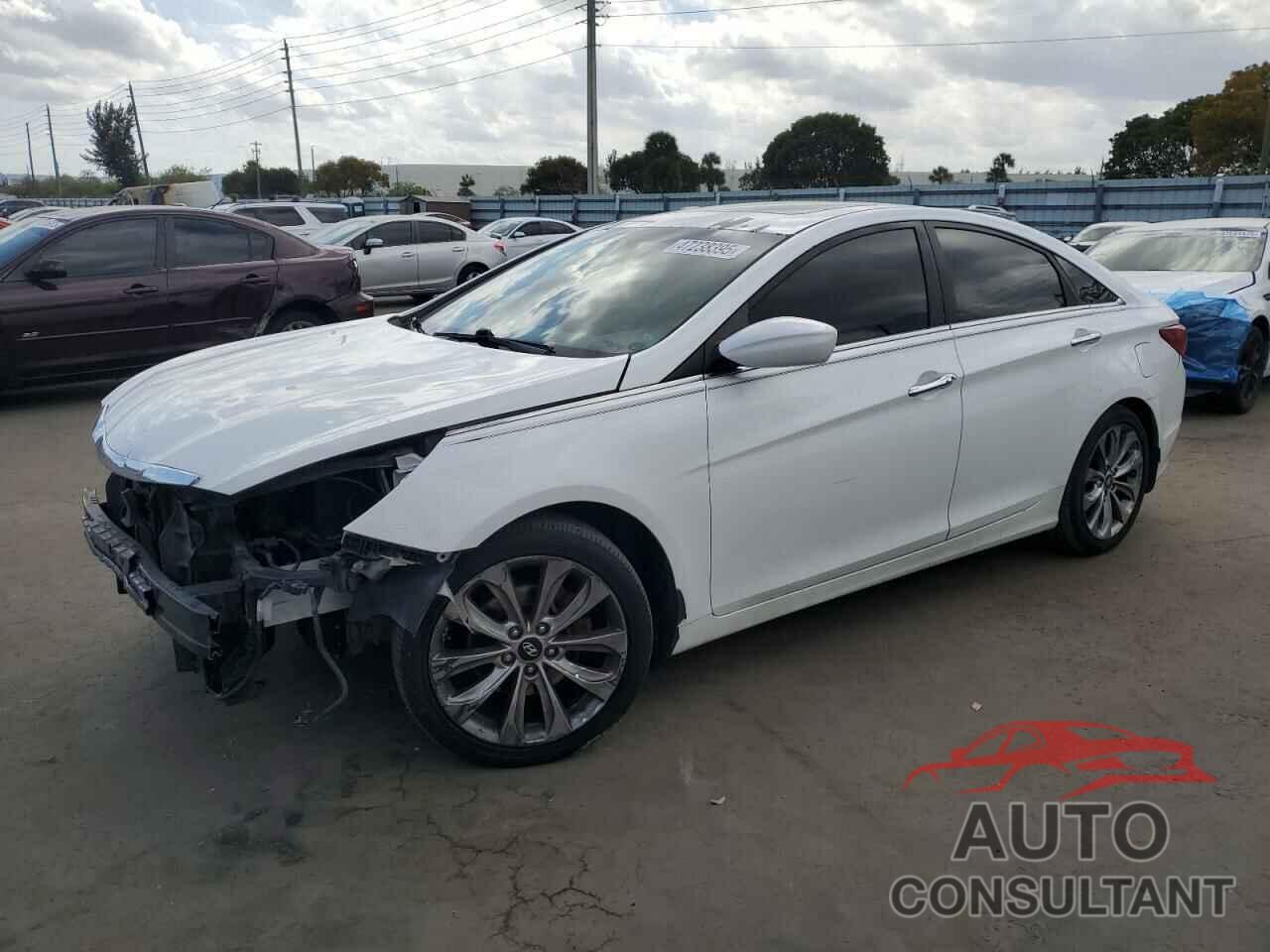 HYUNDAI SONATA 2013 - 5NPEC4AC5DH599886