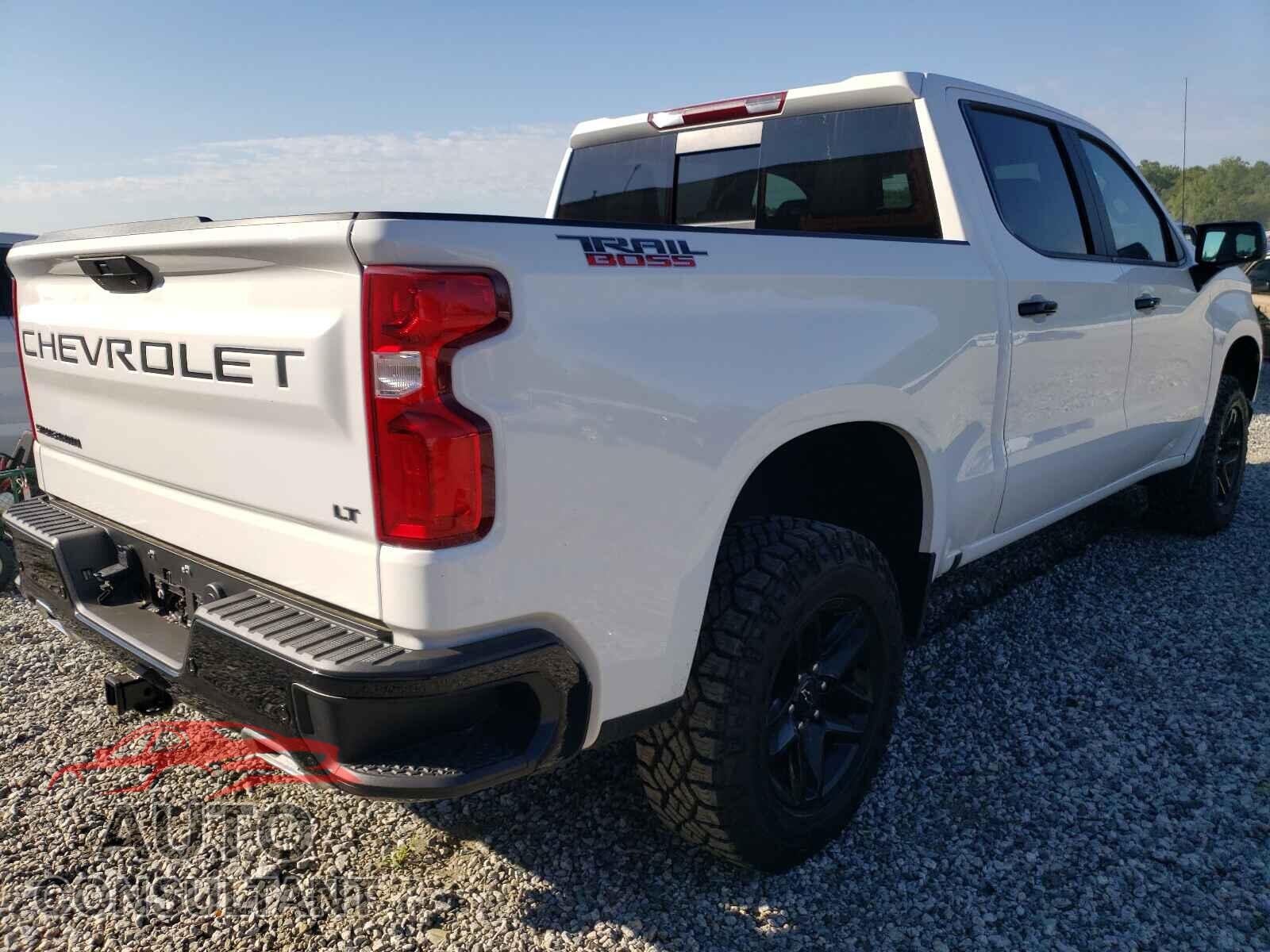 CHEVROLET SILVERADO 2020 - 3GCPYFED8LG324996