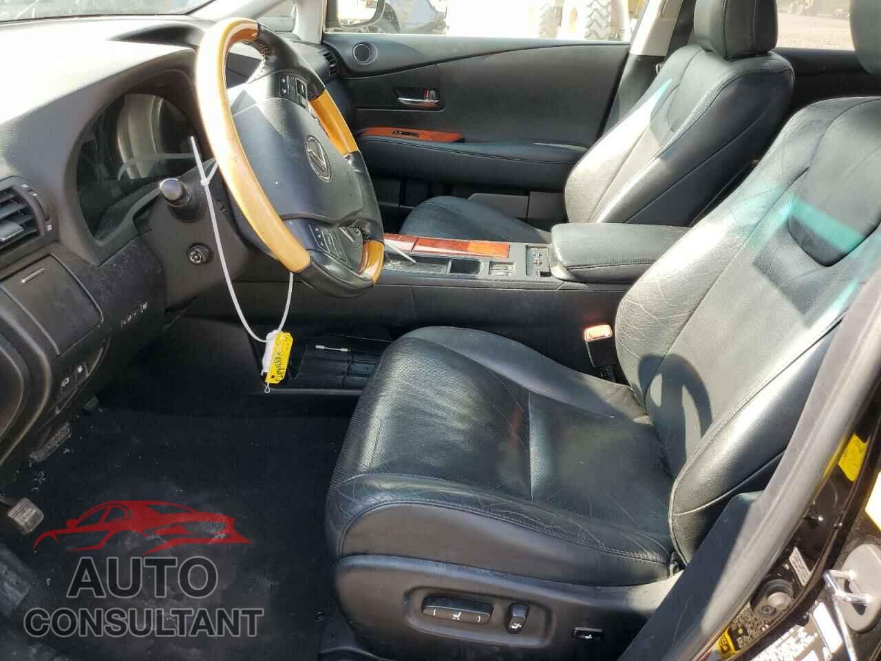 LEXUS RX350 2011 - 2T2ZK1BA5BC045596