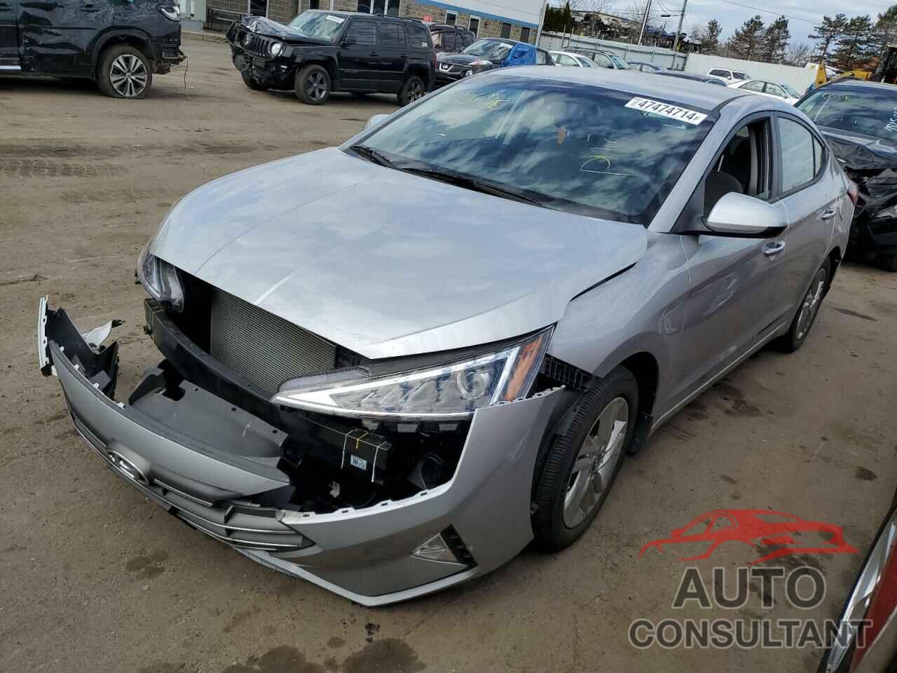 HYUNDAI ELANTRA 2020 - KMHD84LF8LU026341