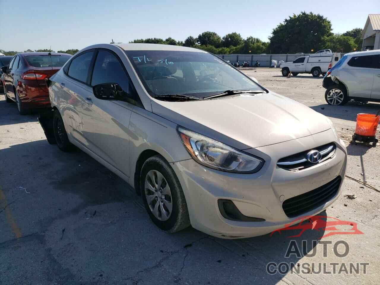 HYUNDAI ACCENT 2016 - KMHCT4AE6GU117103