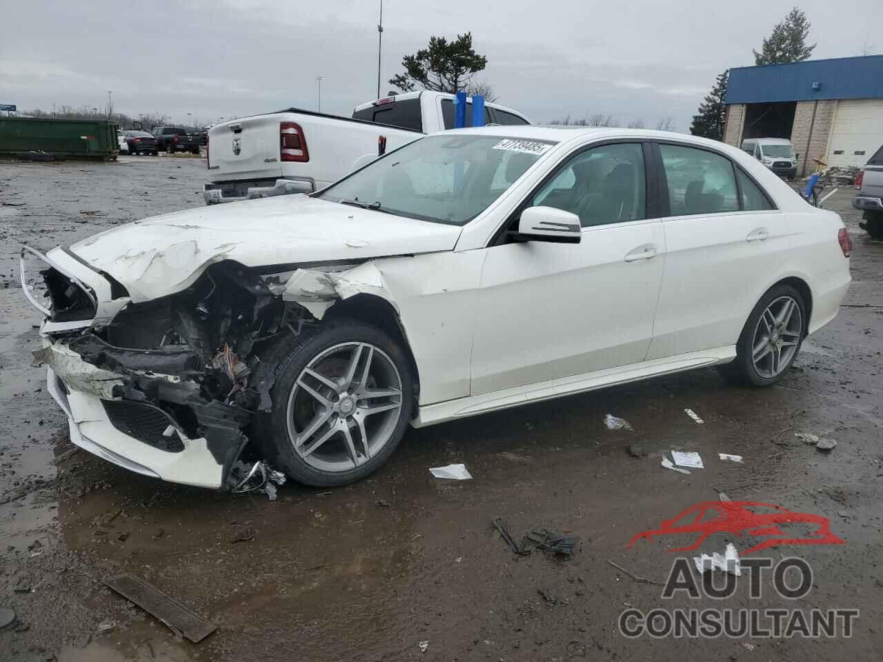 MERCEDES-BENZ E-CLASS 2016 - WDDHF8JB7GB211894