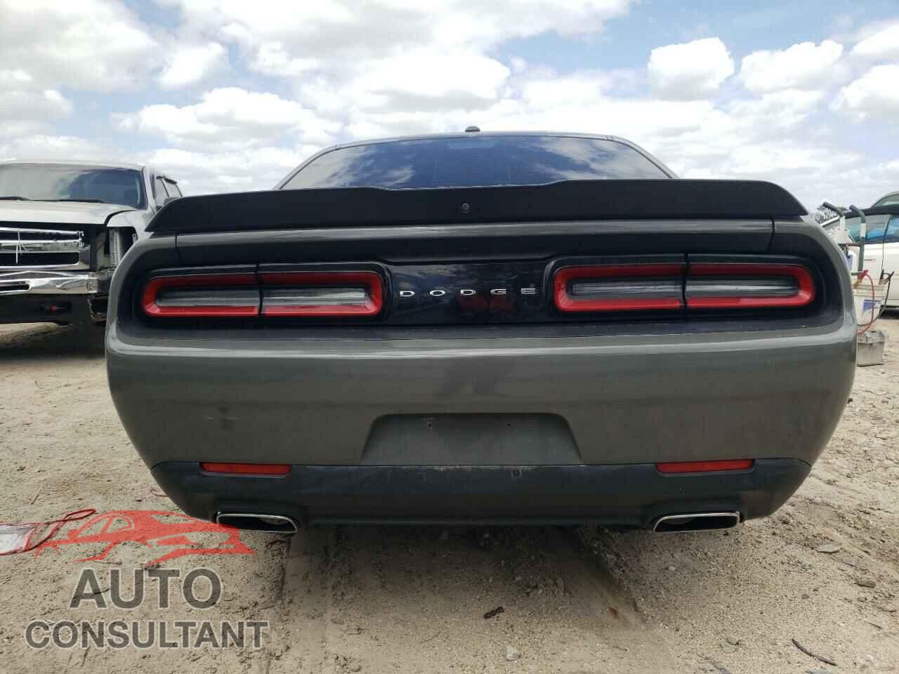 DODGE CHALLENGER 2017 - 2C3CDZAG4HH640693